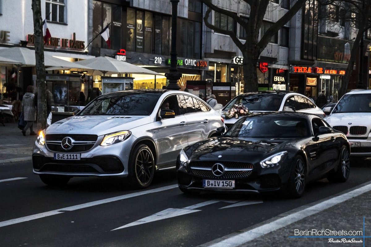 Mercedes-AMG GLE63 S Coupé (C292) spotted in Berlin — BerlinRichStreets